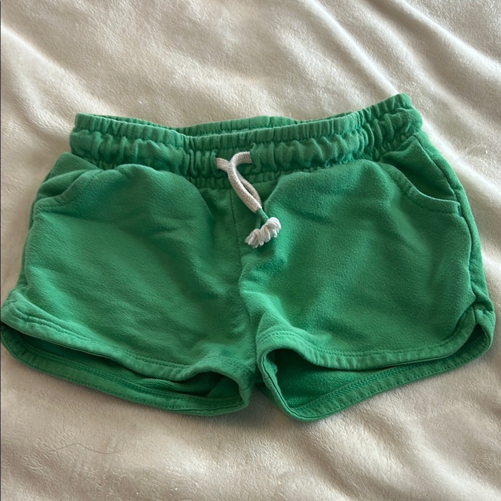 Cat & Jack Green Kids Shorts